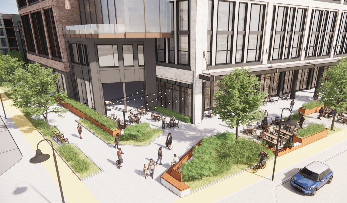 MEDIA RELEASE: Core Investments Files Letter of Intent with BPDA for Lab Cluster on Dot Avenue