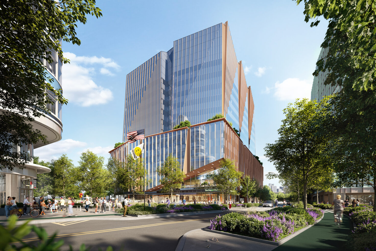 Core Sterling Bay Joins Core Investments for Development Of On the Dot®