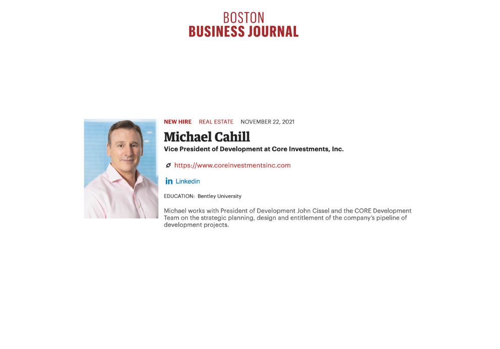 BBJ Michael Cahill