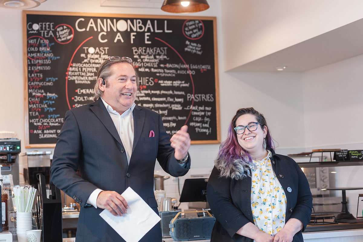 Cannonball Cafe Opens